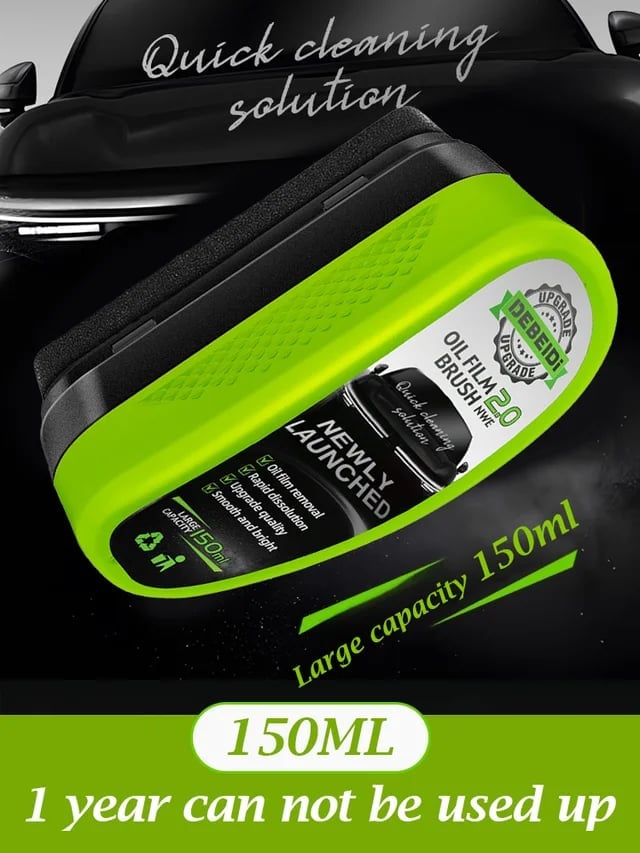 ⏰BUY 2 GET 1 FREE✨New 2.0 Powerful Oil Film Wipe