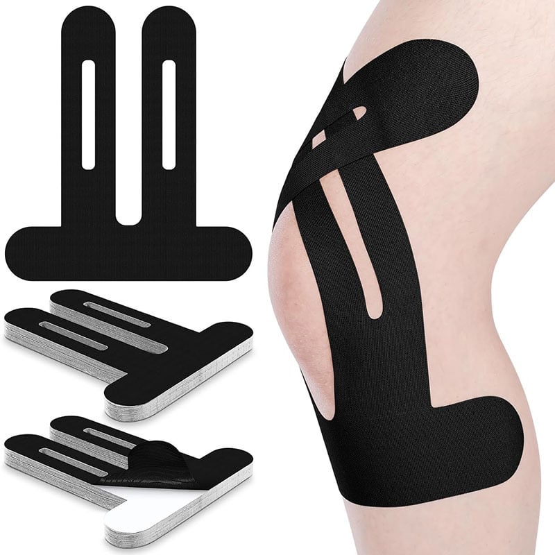 🥳2026 HOT SALE🥳💞20K+ SOLD! 🏃🎁 50% OFF! Precut Knee Tape – From £7.99! Precut strips, strong adhesion & 150% stretch. Pain relief & stability – stock up & save! 💪✅