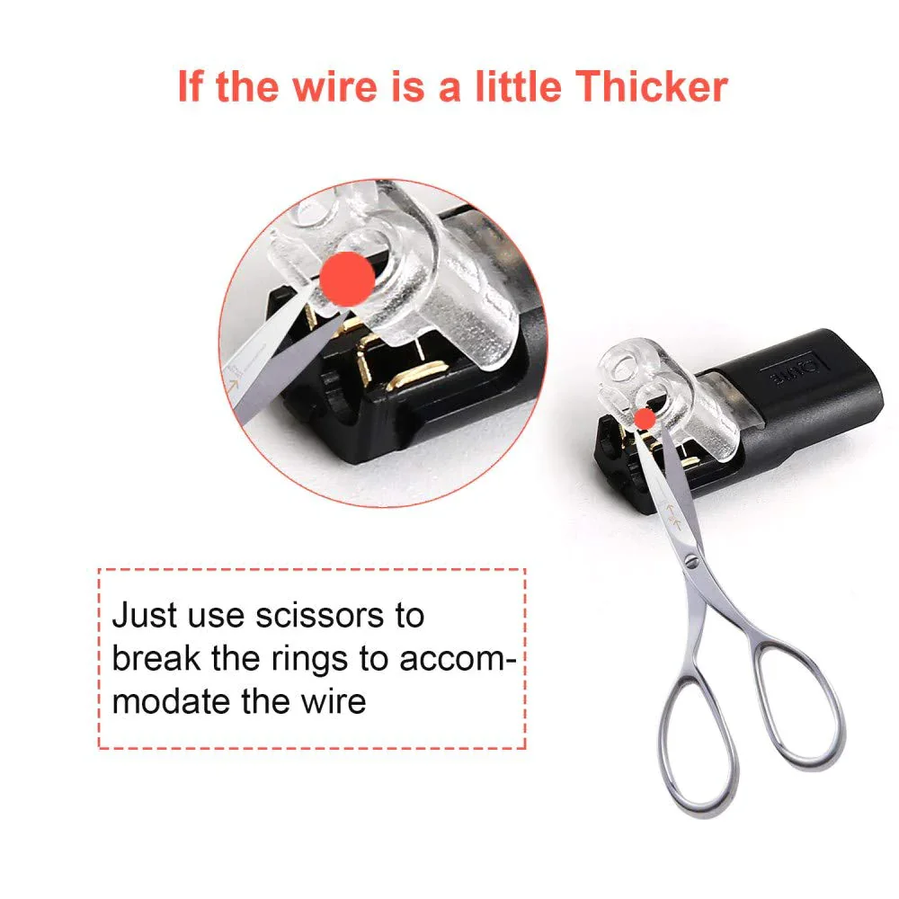 🥳2026 HOT SALE🥳💞50K+ SOLD!💥🔥🛡️ Final Day – Ends Tonight! ⏰ Double-Wire Connector with LOCKING Buckle 50% OFF! Secure lock, no slips. The reliable choice for safe, solid connections. ⚡🔒