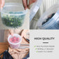 🥳HOT SALE🥳💞10K+ SOLD! Preservation Box – From £7.99! Double drain, spiral seal & 500ml capacity. Fresh food – grab yours! ✅