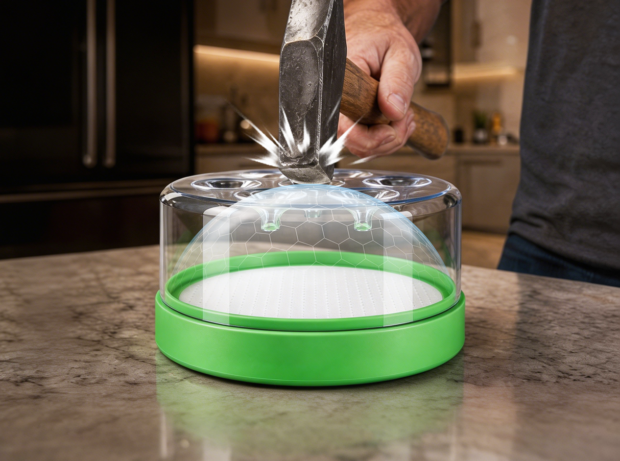 Sturdy and durable fly trap structure