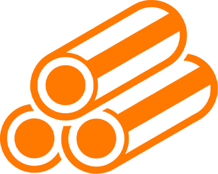 High-grade plastic icon