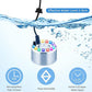 ⏳🔥LIMITED-TIME 50% OFF! ⏰💨 12-LED Ultrasonic Mist Maker Fogger – Creates cool mist & colourful light – Perfect for humidifiers, fountains or Halloween decor – runs quietly in water 💧✨
