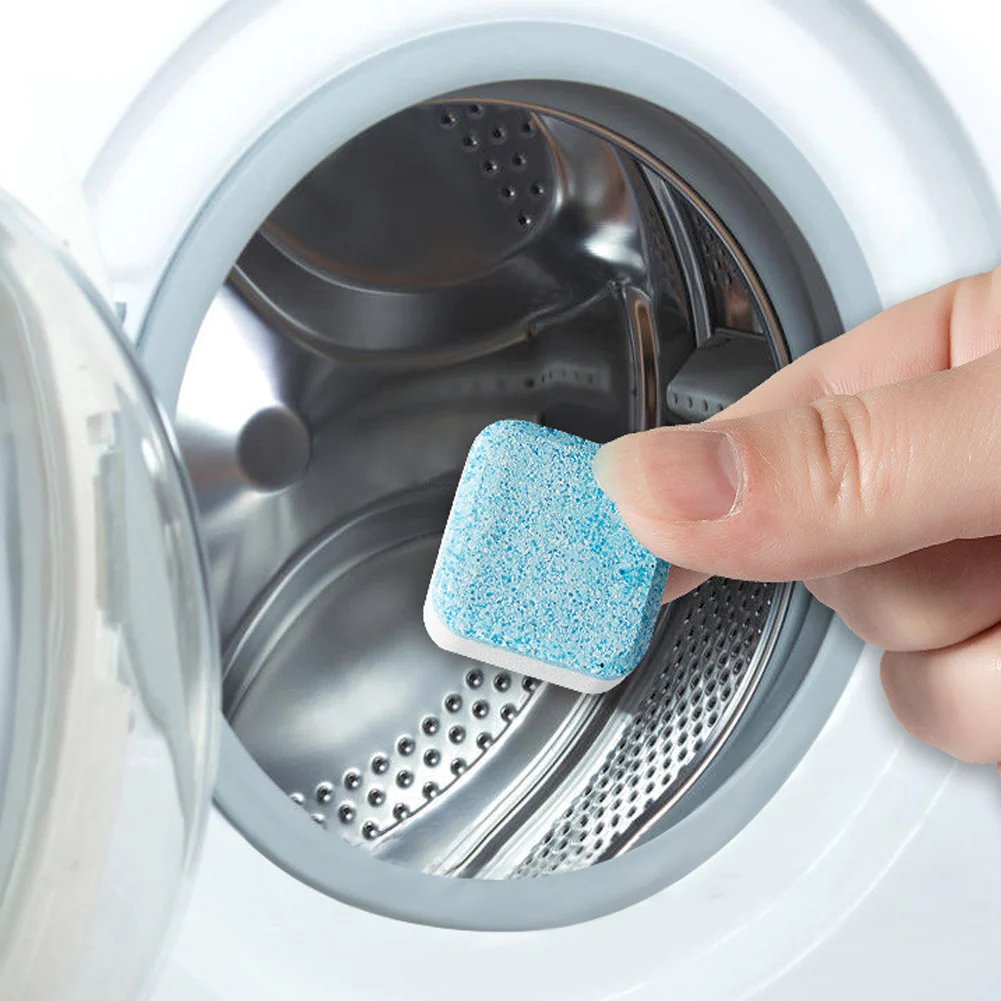 🔥Solange der Vorrat reicht 40 % Rabatt!🎉Washing Machine Deep Cleaner Tablets ( Buy 2 Get 5 FREE )