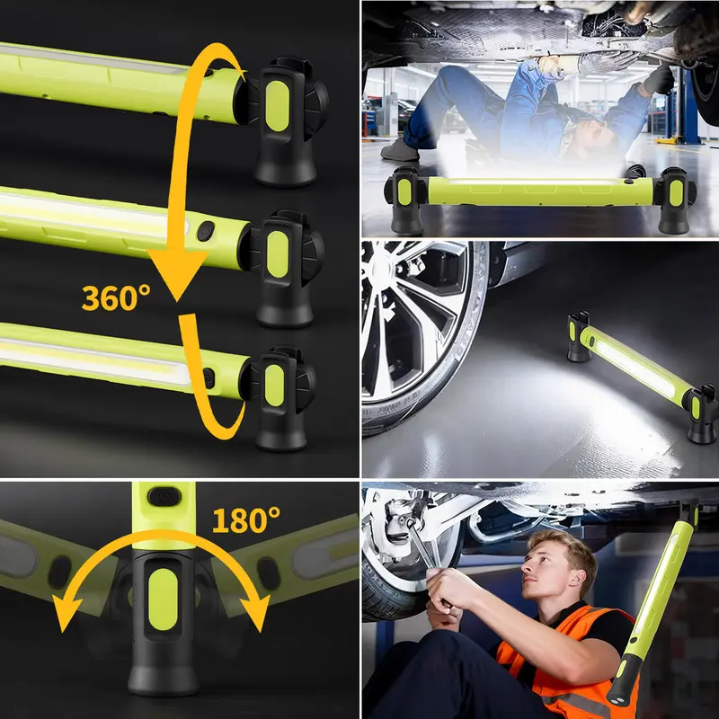 🥳HOT SALE🥳💞50K+ SOLD! LED Work Light – From £29.99! 3000LM, magnetic & 5200mAh. Bright anywhere – grab yours! ✅
