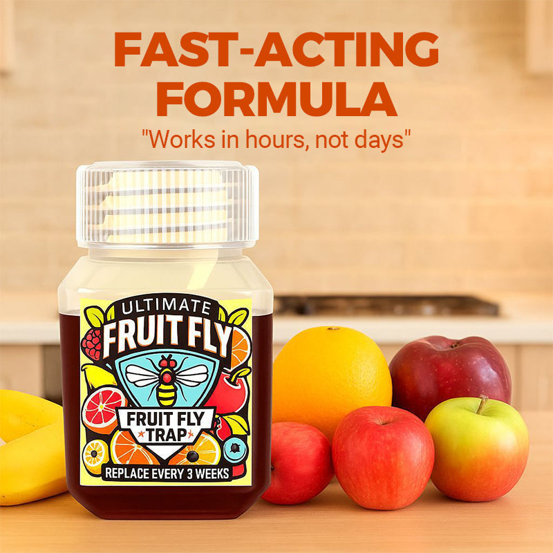 🍏 Fruit Fly Bait – Highly Effective for Your Traps! 🪰 🎁 Buy 1, Get 1 Free! ✨ Limited Offer: 50% Off for a Clean & Healthy Garden