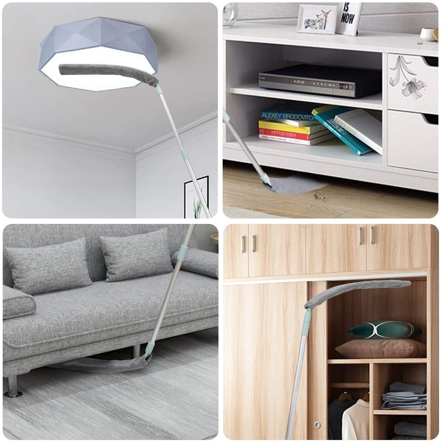 🔥Last day special 🔥Retractable Gap Dust Cleaner⚡