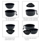 ⏳LAST DAY SALE 50% OFF!⏰🔥 Ramen Cooker Ramen Bowl Set with Chopsticks🍜