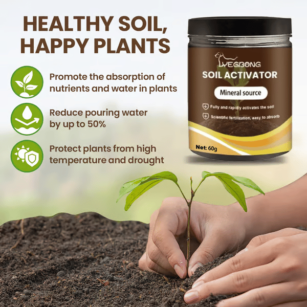 🏅 Gardener‘s Choice 2026 | Soil Pro Activator 💪 Stronger Roots 【75K+ SOLD】