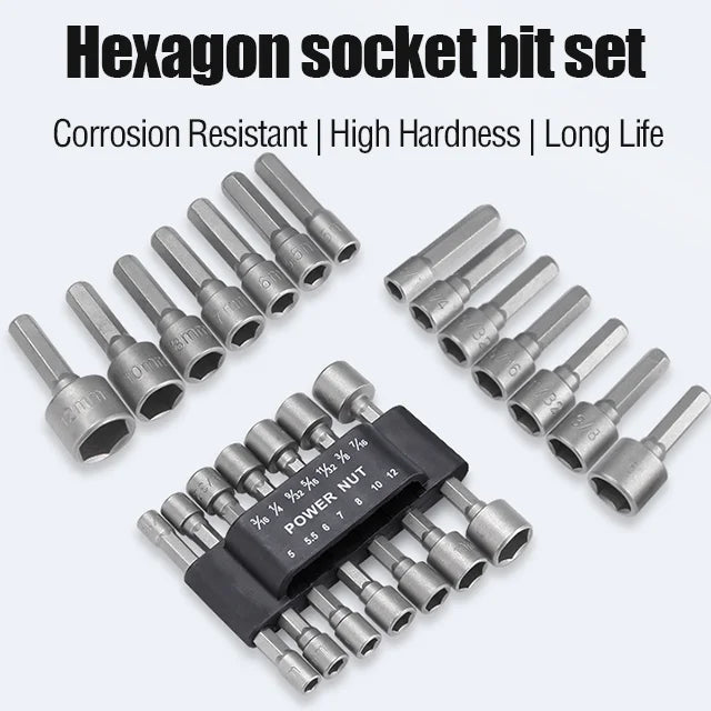 🥳2026 HOT SALE🥳💞50K+ SOLD!👴🔧 50% OFF! 14-Piece Socket Wrench Set – Powerful hex grip, fits all common sizes. DIY repairs, save on garage costs. A must-have! 🛠️💰