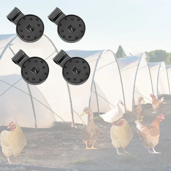 🌞 Stretch, Slide & Secure Your Shade Cloth Instantly  Heavy-Duty Shade Cloth Clips – Smooth, Fast & Reliable