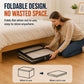 ⏰LAST DAY BUY 2 GET 1 FREE!!💕HomeVault™🇬🇧 Transparent Storage Bag – Large, Dust & Moisture-Proof with Handle✨Ultimate All-in-One Organizer for Clothes, Toys, Books, Stuffed Animals & Absolutely Everything! 🧸📚👕🧦