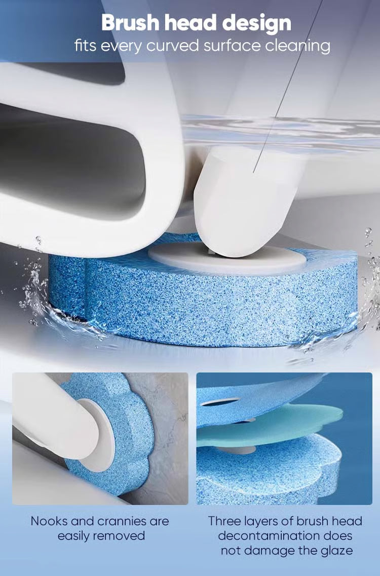 🥳HOT SALE🥳💞50K+ SOLD! Toilet Cleaner – From £16.99! Pre-filled heads, contactless & flexible. Hygienic clean – grab yours! ✅