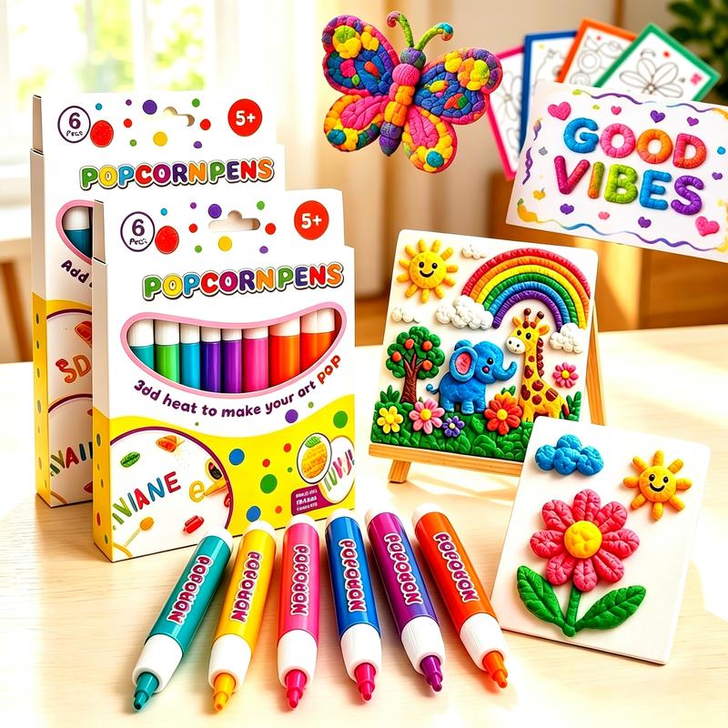 💥Christmas Hot Sale 55% OFF🎁Magic Puffy Pens & Buy 3 Pay 2 🔥