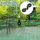 🌞 Stretch, Slide & Secure Your Shade Cloth Instantly  Heavy-Duty Shade Cloth Clips – Smooth, Fast & Reliable
