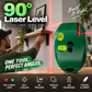 🥳HOT SALE🥳💞30K+ SOLD! Laser Level Square – From £9.99! 90° precision, infrared & portable. Perfect alignment – grab yours! ✅