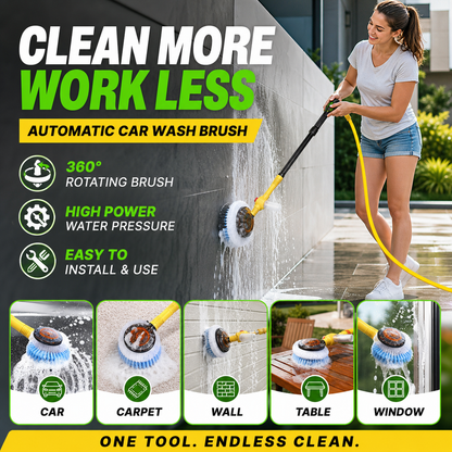 🥳HOT SALE🥳💞50K+ SOLD! Multifunctional Brush – From £28.99! Auto-rotating, 5 settings & versatile. Sparkling clean – grab yours! ✅