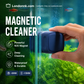 🐟 50% OFF! 50K+ sold! Magnetic aquarium cleaner – dual brush, strong N35 magnet, cleans both sides at once! 🧽✨