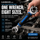 8-in-1 Dual Rotating Head Multi-Socket Wrench 8-19mm