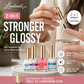 📢📢50% OFF !! ⏰Lilac Glossy Mirror Nail Strengthener