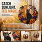🥳HOT SALE🥳💞12K+ SOLD! Halloween Ornament – From £12.99! DIY suncatcher, resin beads & cat/pumpkin design. Festive craft – grab yours! ✅