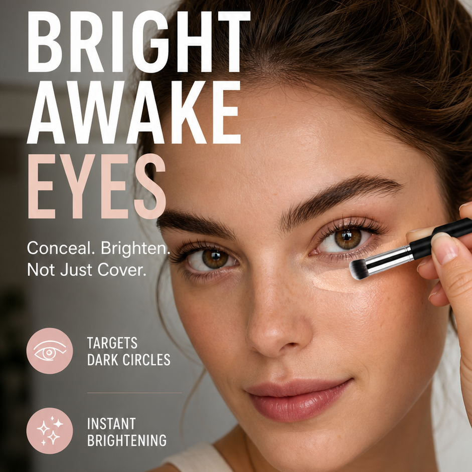 🏆 Last Day Special Price £9.99! 💐Buy 2 Get 1 Free🎁Under-Eye Brightener Cream – Dark Circle Correction & Fine Line Smoothing