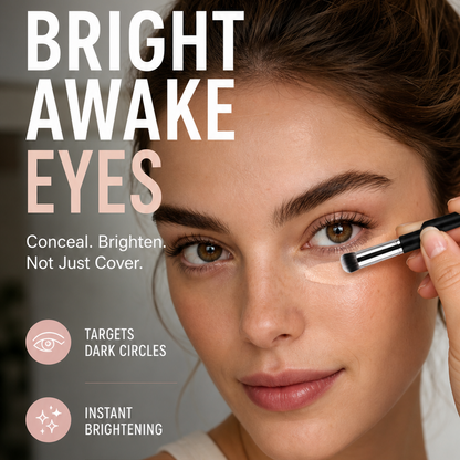 🏆 Last Day Special Price £9.99! 💐Buy 2 Get 1 Free🎁Under-Eye Brightener Cream – Dark Circle Correction & Fine Line Smoothing