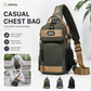🥳2026 HOT SALE🥳💞50K+ SOLD!🎒✨ 50% OFF! Adjustable Oxford Cloth Chest Bag – Lightweight, durable & versatile. Perfect for hands‑free daily carry. Stylish & practical! 🌟👜