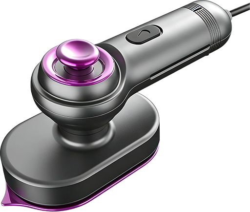 🔥Garment steamer for clothes, 👔hand steamer & iron 2 in 1, 15-second rapid heating, large control panel, suitable for worldwide travel💨