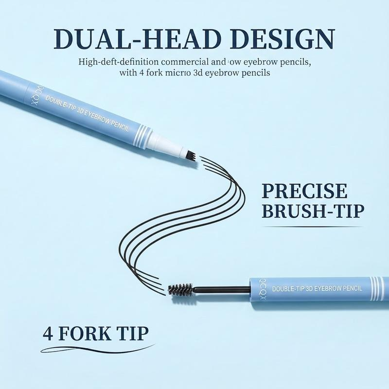 💗BUY 1 GET 1 FREE!!🌿✨ Say Goodbye to Sparse, Uneven Brows – Dual-Tip 3D Microblading Eyebrow Pen for Natural, Long-Lasting Results! ✨