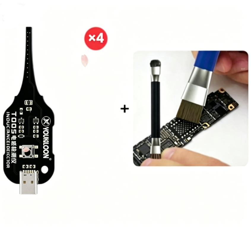 🔥In-Circuit Electromagnetic Inductance Tester