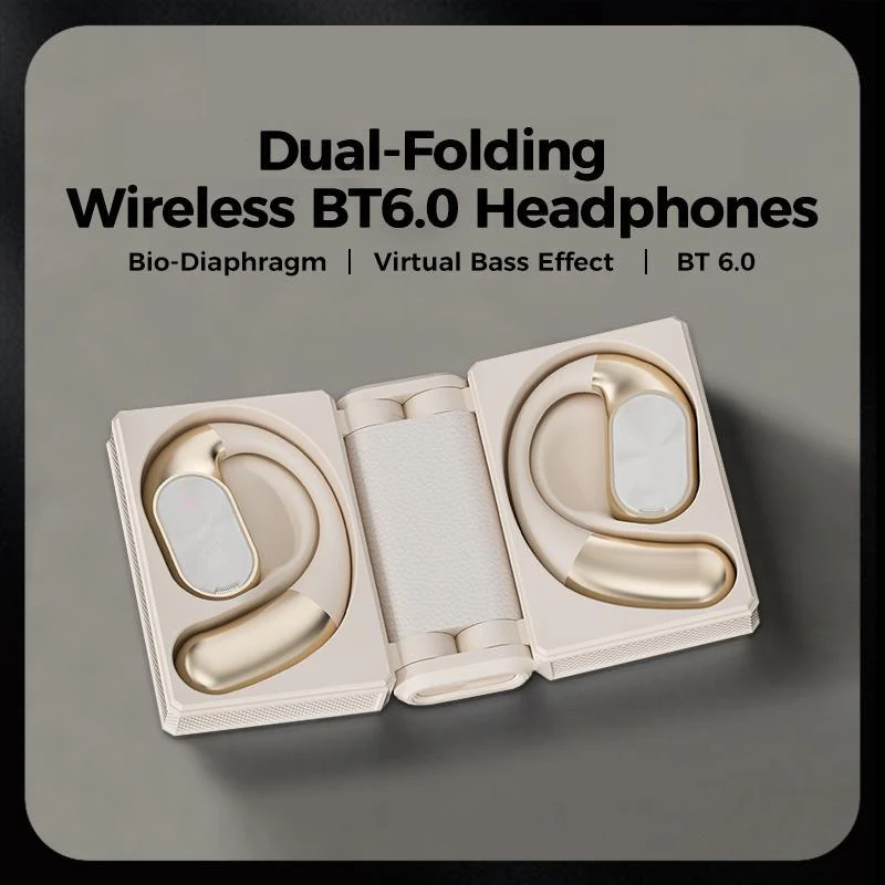 ✨Limited Time 50% OFF🎧 Wireless Earbuds Bluetooth 6.0 with Noise Reduction, 145H Long Battery Life, IPX5 Waterproof Sport Earphones | Noise Cancelling & Wireless Freedom✅