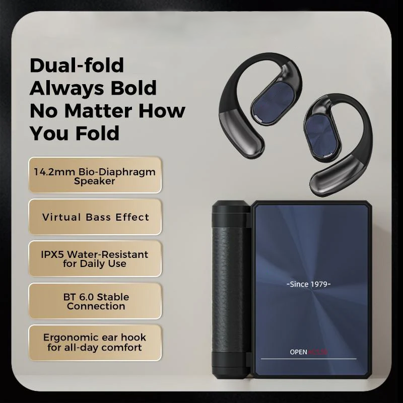 ✨Limited Time 50% OFF🎧 Wireless Earbuds Bluetooth 6.0 with Noise Reduction, 145H Long Battery Life, IPX5 Waterproof Sport Earphones | Noise Cancelling & Wireless Freedom✅