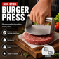 🥳HOT SALE🥳💞50K+ SOLD! Burger Press – From £5.99! Non-stick, easy clean & ergonomic. Perfect patties – grab yours! ✅
