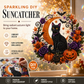 🥳HOT SALE🥳💞12K+ SOLD! Halloween Ornament – From £12.99! DIY suncatcher, resin beads & cat/pumpkin design. Festive craft – grab yours! ✅