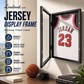 🔥Last Day Sale 60% OFF⏰🖼️👕Wooden Jersey Display Frame with Magnetic Door🎁