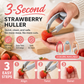 🥳HOT SALE🥳💞50K+ SOLD! Fruit Stem Remover – BUY 2 GET 1 FREE! 3-second hulling, food-grade & safe. Prep fast – grab yours! ✅