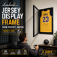🔥Last Day Sale 60% OFF⏰🖼️👕Wooden Jersey Display Frame with Magnetic Door🎁