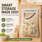 🥳HOT SALE🥳💞50K+ SOLD! Mesh Hanging Bag – From £3.99! Reusable, washable & breathable. Eco-friendly storage – grab yours! ✅