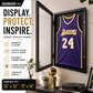🔥Last Day Sale 60% OFF⏰🖼️👕Wooden Jersey Display Frame with Magnetic Door🎁