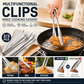 🥳HOT SALE🥳💞50K+ SOLD! BBQ Tongs – BOGO + 50% OFF! Integrated, easy grip & food-grade steel. Grill & kitchen favorite – grab yours! ✅