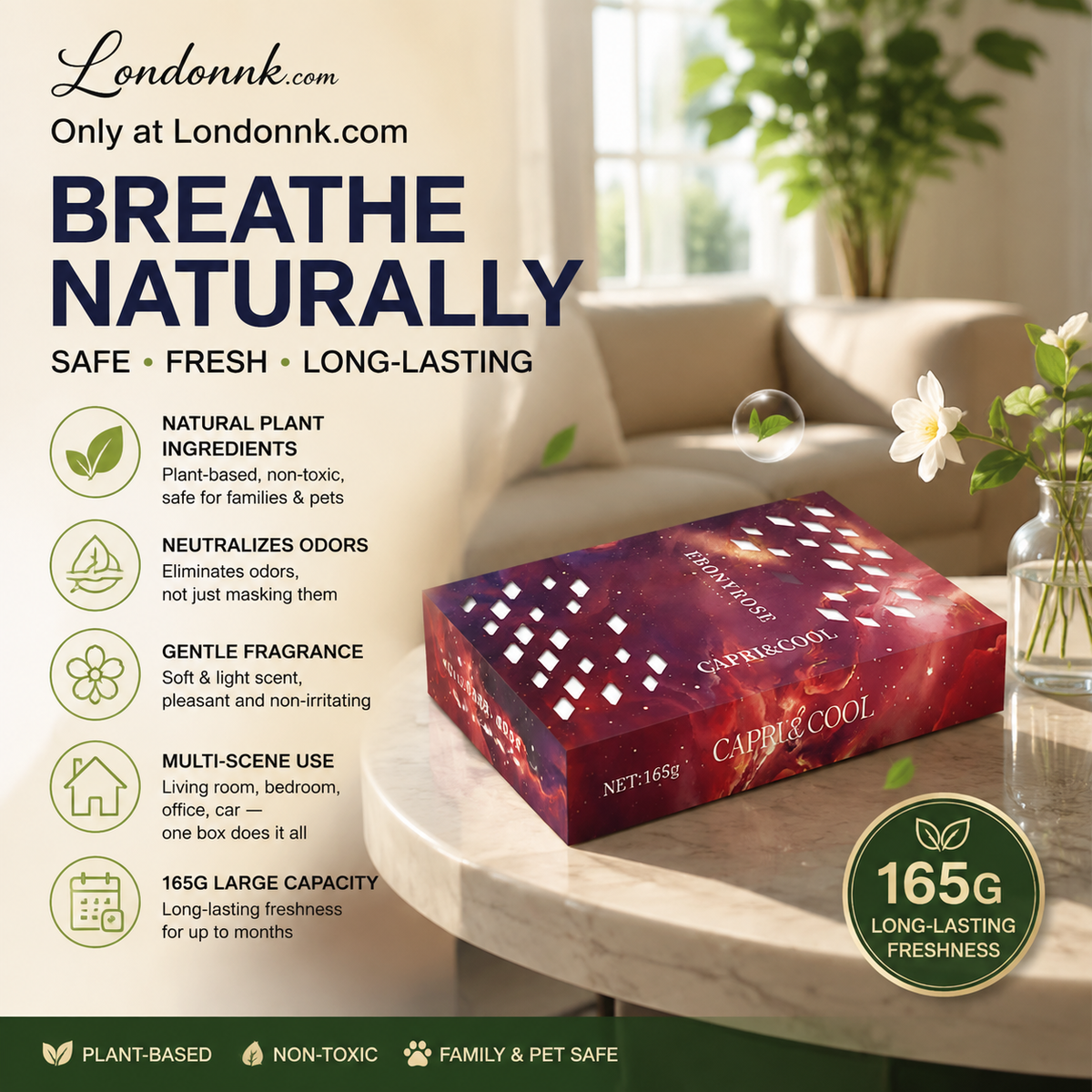 🔥2026 New Arrival🔥 Natural Plant-Based Air Freshener for Room & Car