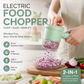 🥳HOT SALE🥳💞50K+ SOLD! Chopper & Slicer – From £19.99! Rechargeable, 2-in-1 & powerful. Prep fast – grab yours! ✅