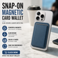 🥳HOT SALE🥳💞49K+ SOLD! Card Wallet – From £4.99! Snap-on, holds 3 cards & ultra-thin. Travel light – grab yours! ✅