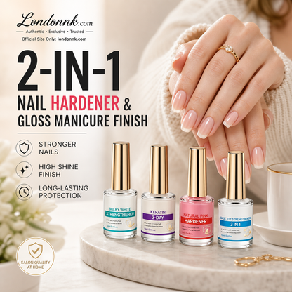 📢📢50% OFF !! ⏰Lilac Glossy Mirror Nail Strengthener