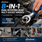8-in-1 Dual Rotating Head Multi-Socket Wrench 8-19mm