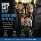 🥳HOT SALE🥳💞50K+ SOLD! Car Net Bag – From £5.99! Keeps pets/kids safe, organizes essentials & easy install. Safe drive – grab yours! ✅