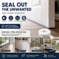 🥳HOT SALE🥳💞50K+ SOLD! Door Seal Strip – BUY 1 GET 1 FREE! 5m, self-adhesive & dust/insect/noise proof. Quiet home – grab yours! ✅