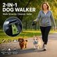 ⏰HOT SALE – LAST CHANCE⏰ Multi-Functional Pet Walking Leash – Retractable 3m, Reflective – Flashlight & Waste Bag Holder – Comfort Grip! 🔥
