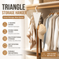 🥳HOT SALE🥳💞50K+ SOLD! Closet Organizer – From £3.99! V-shaped, double hooks & rotating. Tidy closet – grab yours! ✅